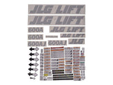 1001193631 Kit (Service), Machine Decal | JLG